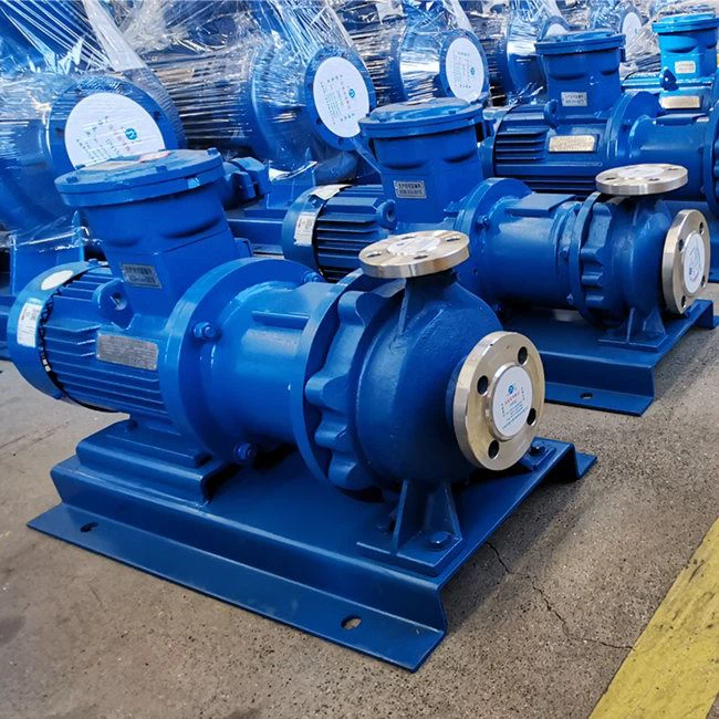 Centrifugal Sealless Magnetic Drive Pump-2 Centrifugal Sealless Magnetic Drive Pump-2