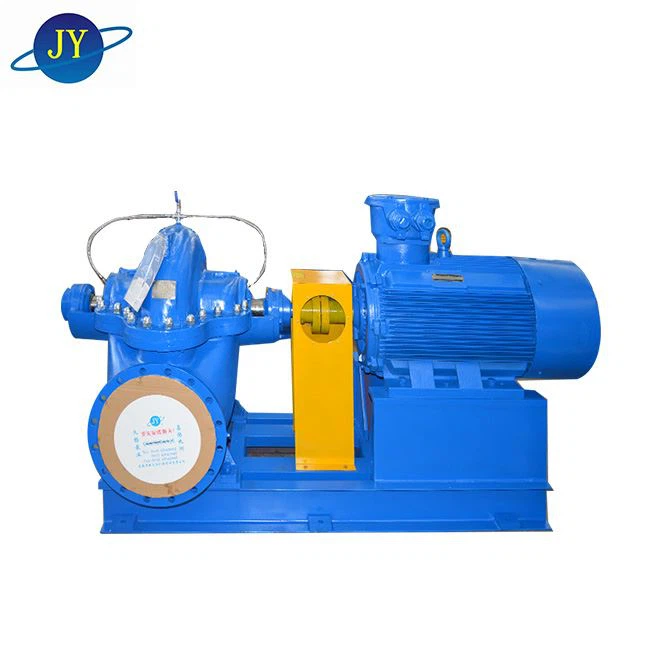 Double Suction Horizontal Split Case Pump-2