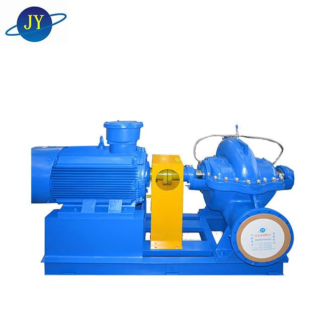 Double Suction Horizontal Split Case Pump-3