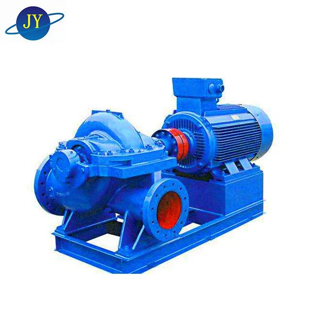 Double Suction Horizontal Split Case Pump-4