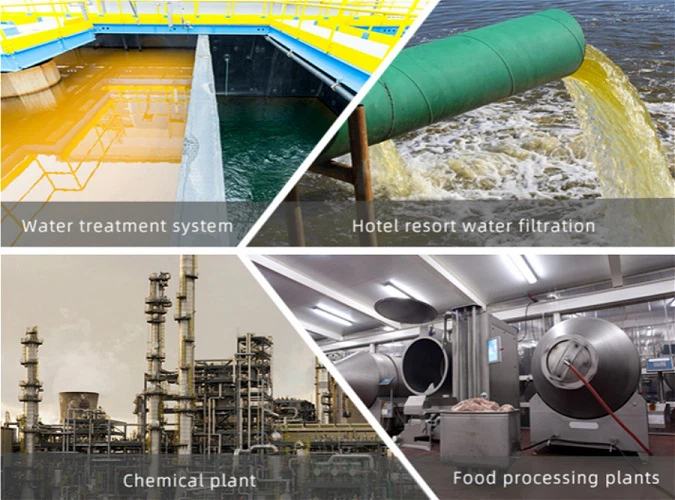 Application Areas of XJY-PUMP Application Areas of XJY-PUMP