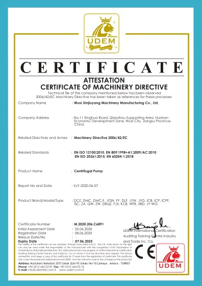 CE Certificate CE Certificate